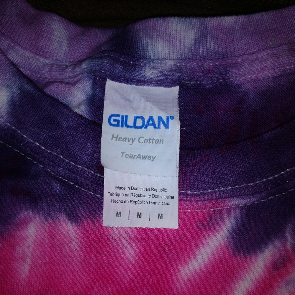 New hand made tie dye t-shirt